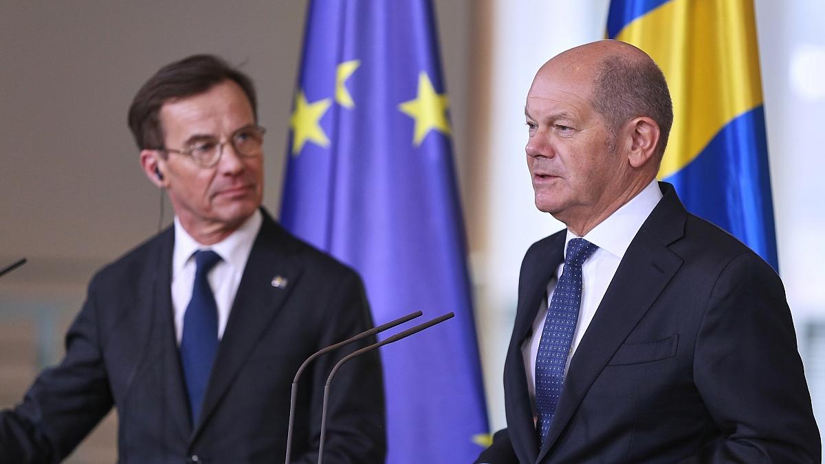 Scholz will mit Schweden zusammen Ostsee stärker schützen