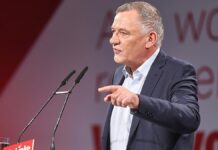 Linken-Chef: USA werden zur "Milliardärsrepublik"