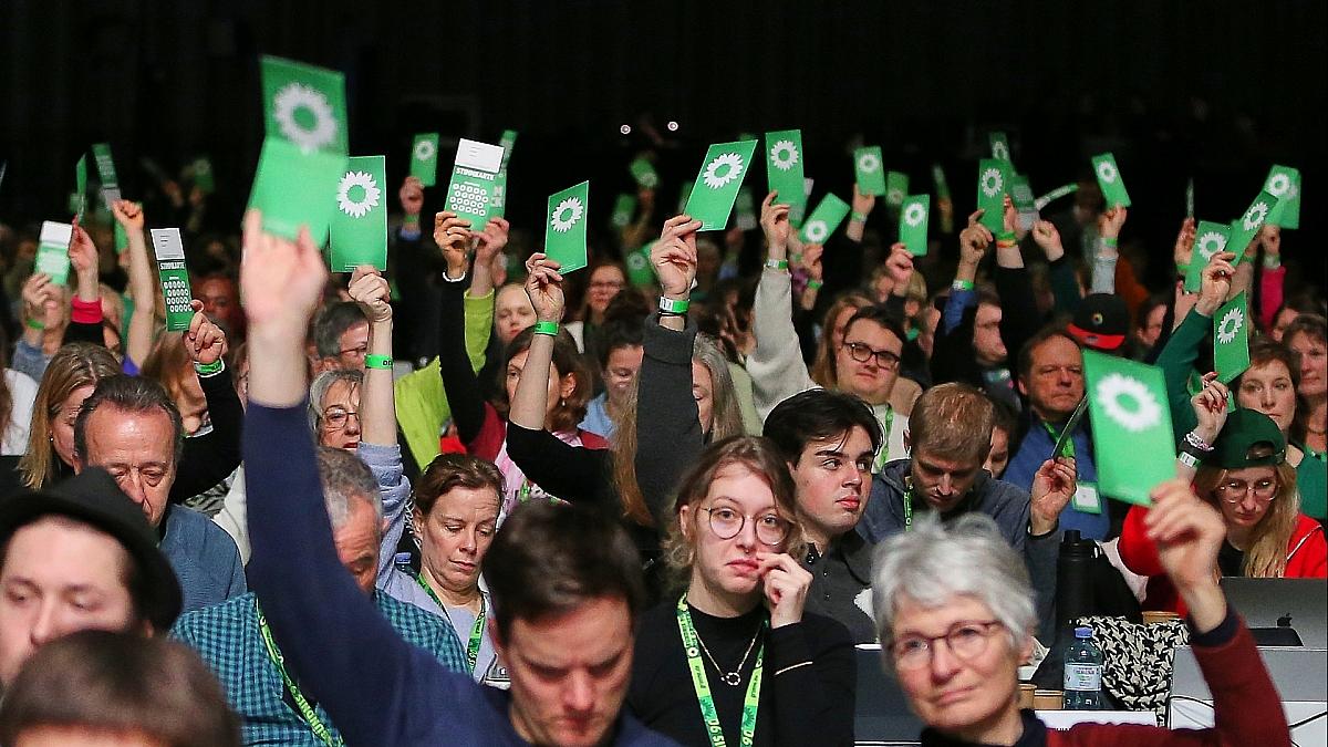Grünen-Parteitag beschließt Wahlprogramm