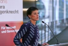 Wagenknecht sieht in Brandmauer-Diskussion Scheindebatte