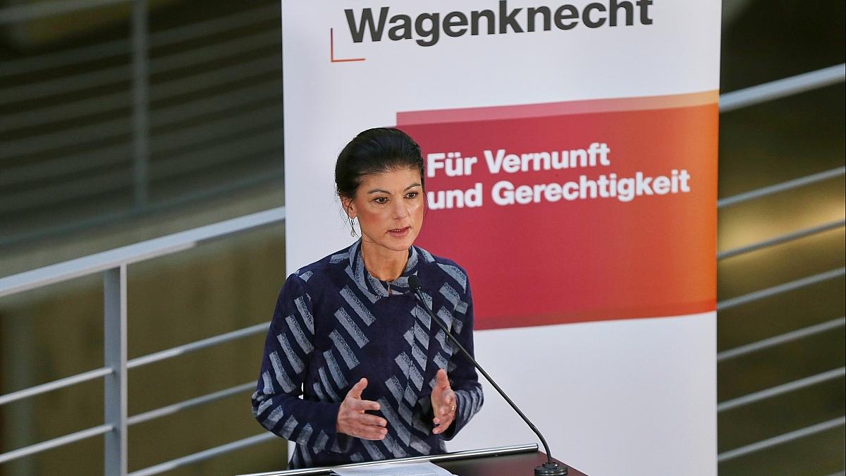 Linken-Politiker hält Wagenknecht-Koalition mit AfD für möglich