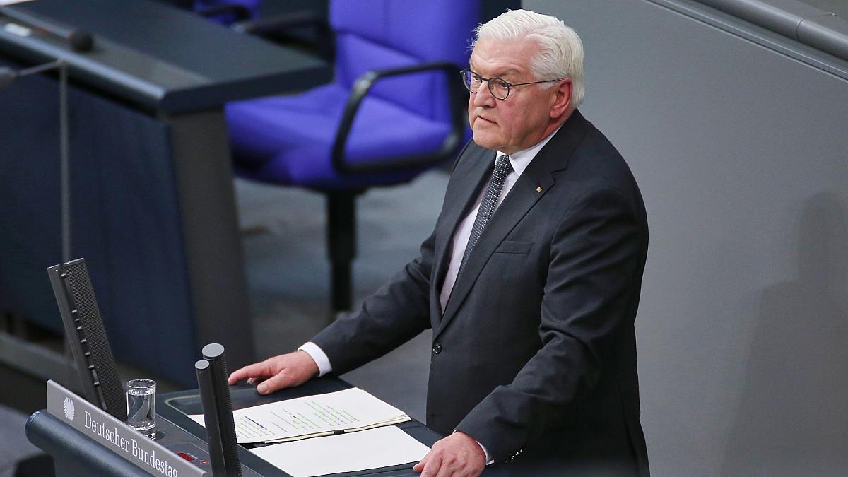 Protest gegen CDU: Steinmeier bedauert Verdienstkreuz-Rückgaben