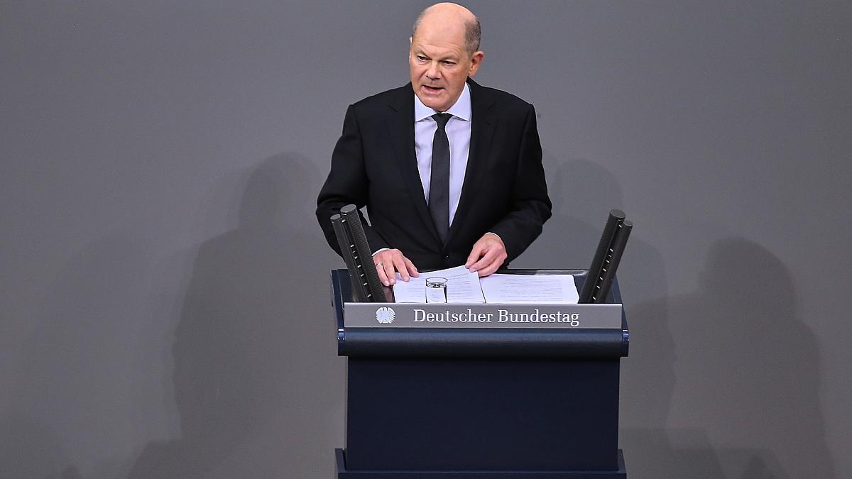 Regierungserklärung: Scholz wirft Merz "unverzeihlichen Fehler" vor