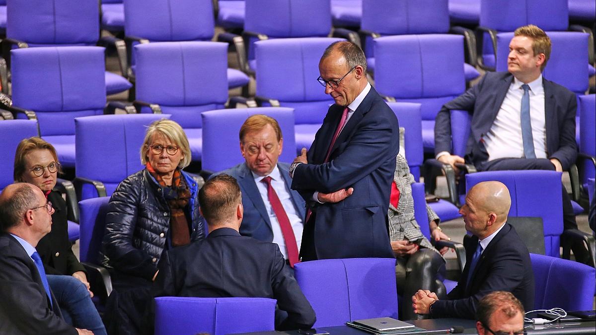 Merz nennt Abstimmung mit AfD "normalen Vorgang"