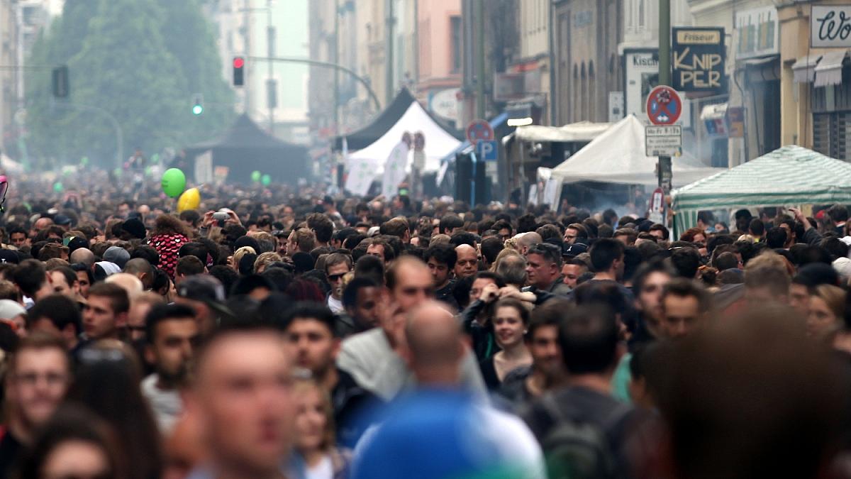 Bevölkerung Deutschlands steigt auf 83,6 Millionen Menschen