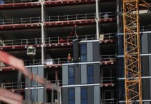 Auftragseingang im Baugewerbe steigt an