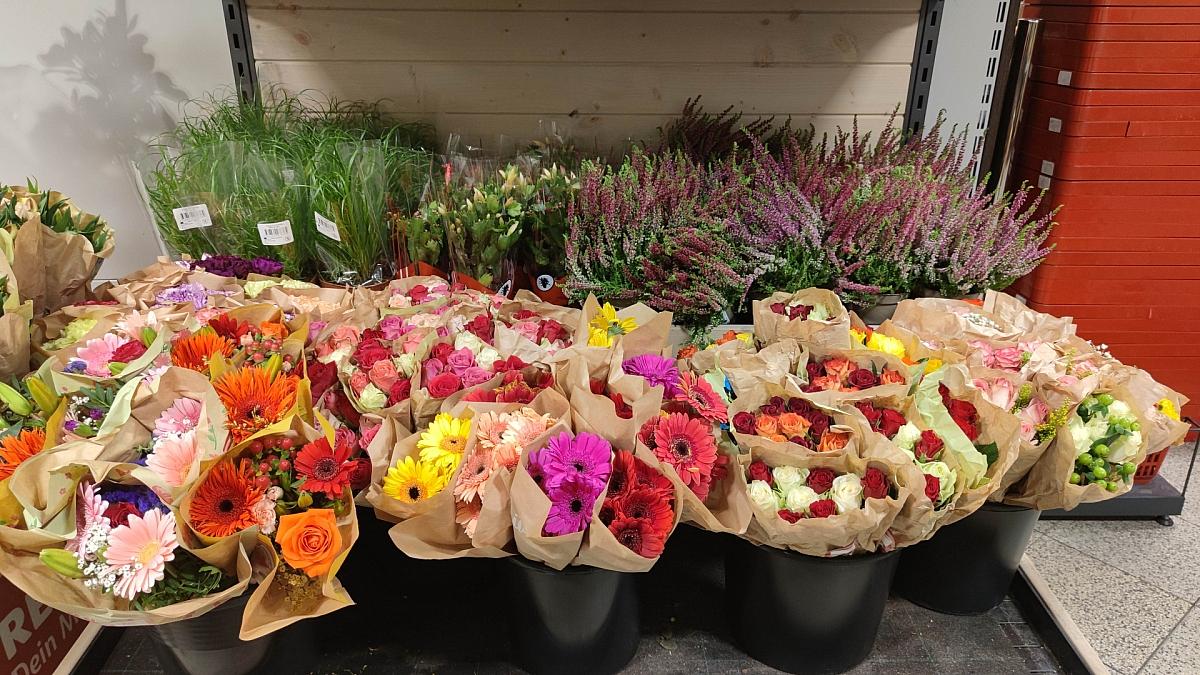 Preise für Schnittblumen und Pralinen gestiegen