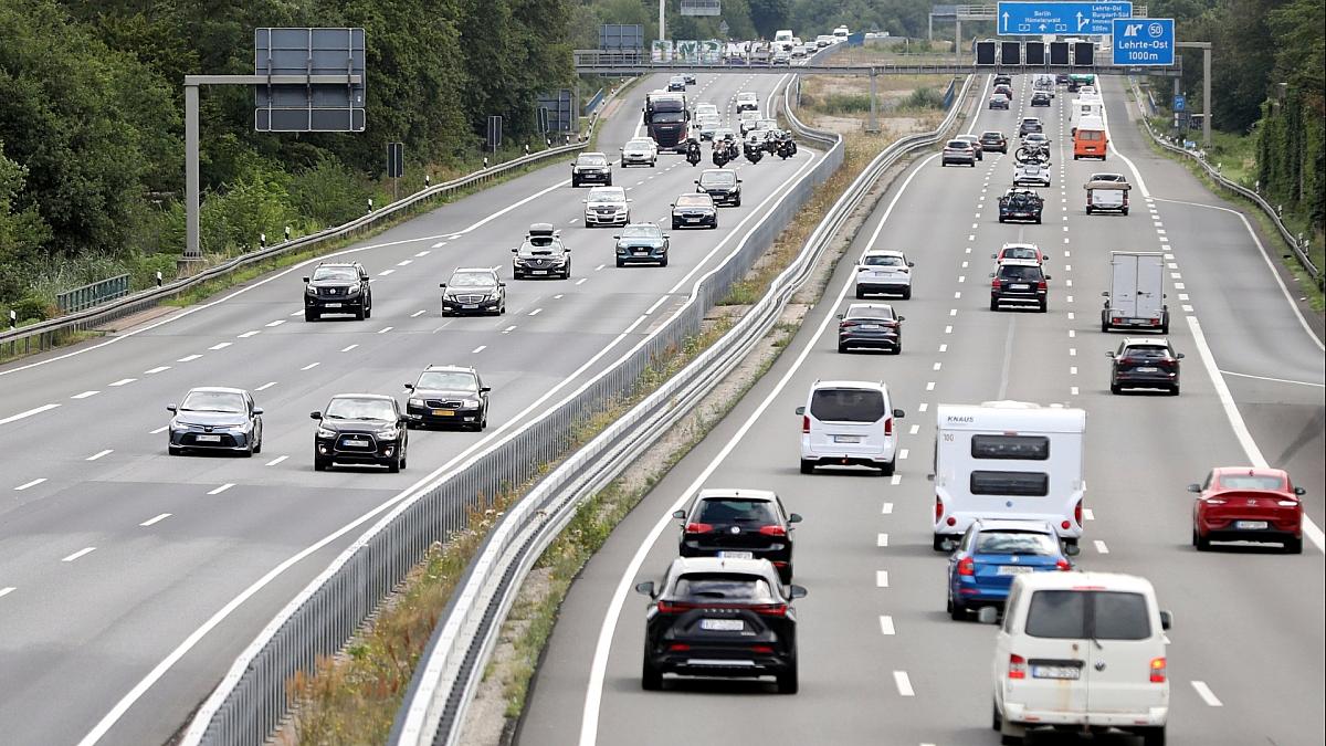 Durchschnittsgeschwindigkeit auf der Autobahn gesunken