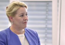 Giffey pocht auf personelle Erneuerung an SPD-Spitze