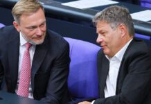 Lindner bekommt Rat von Habeck: "Nimm dir Zeit für deine Kinder"