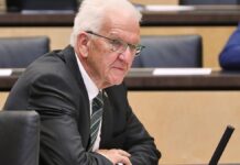 Kretschmann will Linkspartei angreifen