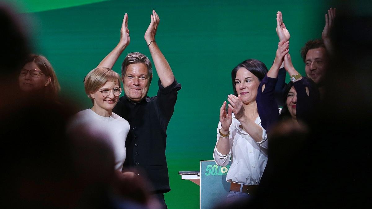 Grüne verzeichnen Rekordspendensumme im Bundestagswahlkampf