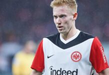 1. Bundesliga: Frankfurt schlägt Kiel trotz Elfmeter-Fehlschuss