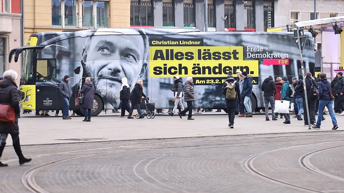 FDP-Generalsekretär beklagt aggressive Stimmung im Wahlkampf