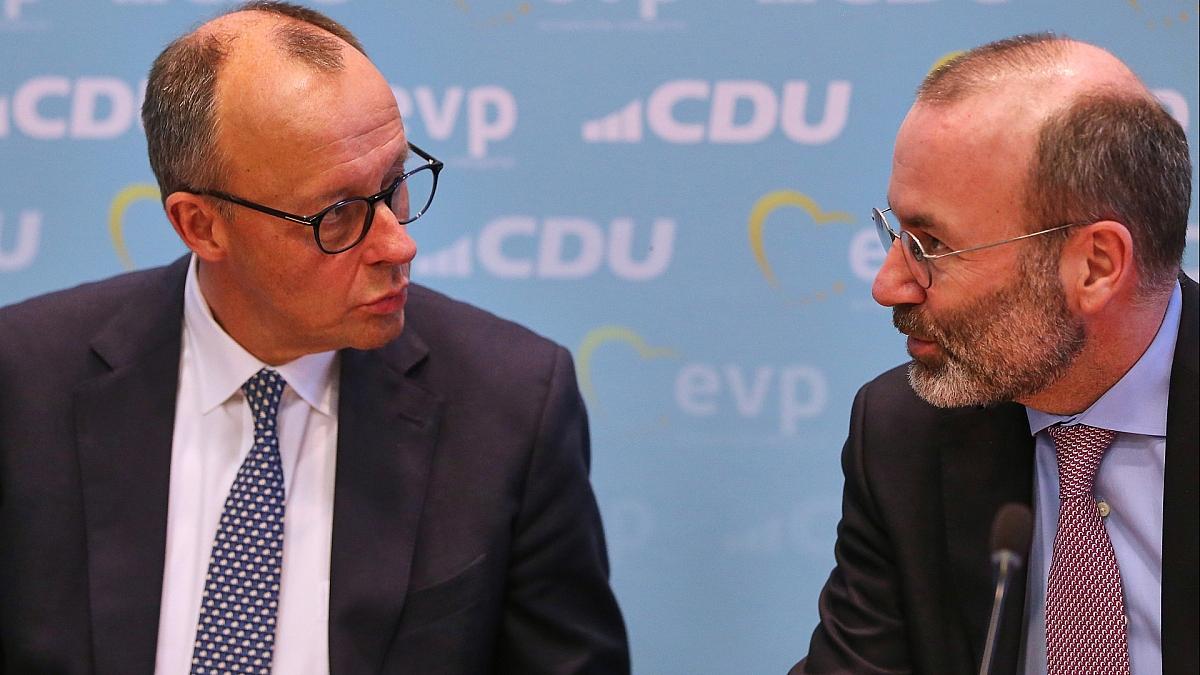 CDU-Spitze unterstützt Weber für zweite Amtszeit als EVP-Chef