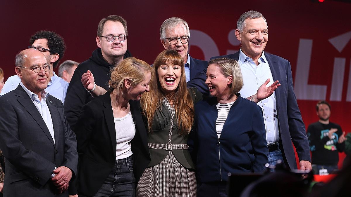 Politbarometer: Union und Linke legen zu - AfD verliert