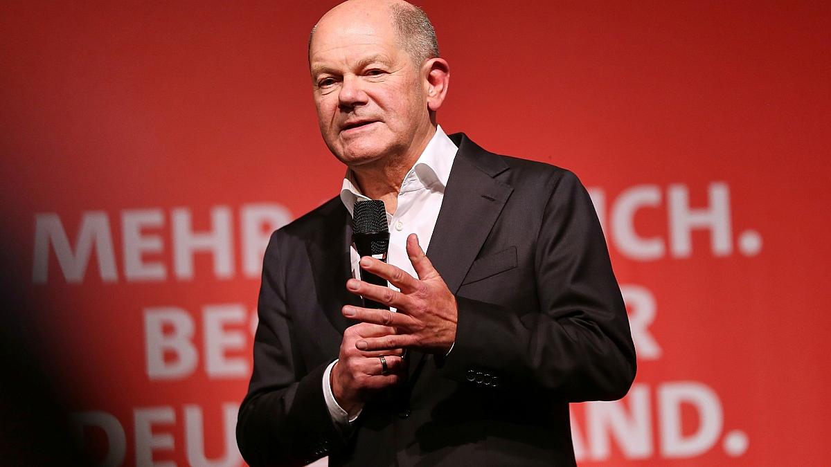 Betriebsräte großer Konzerne unterstützen Scholz