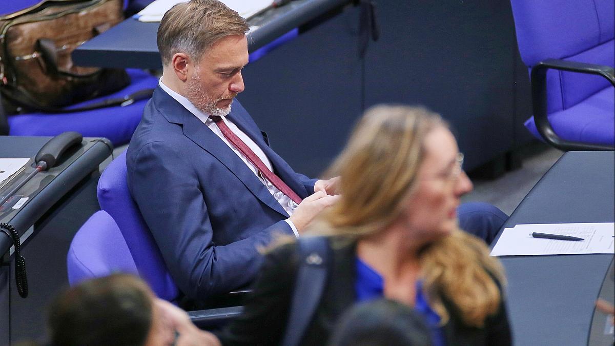 Lindner schließt Koalition mit Grünen aus