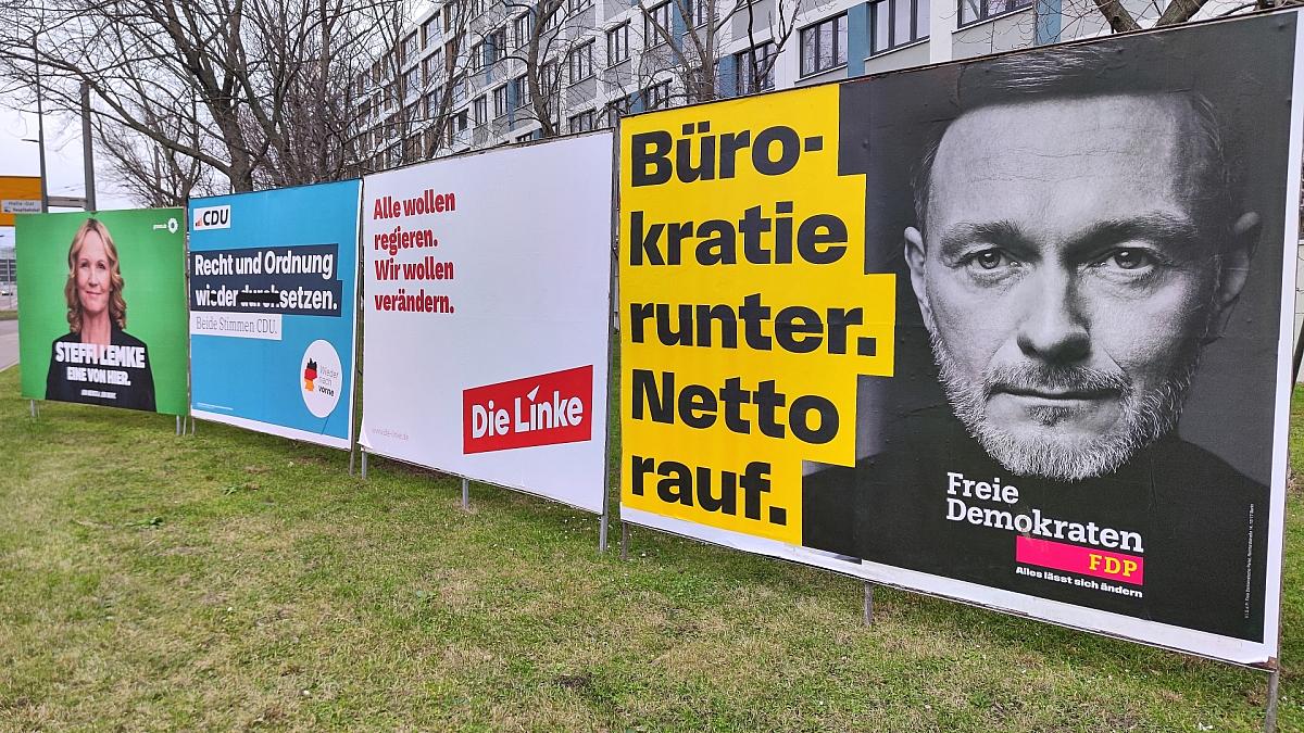 Rufe nach mehr Wirtschaft im Wahlkampf