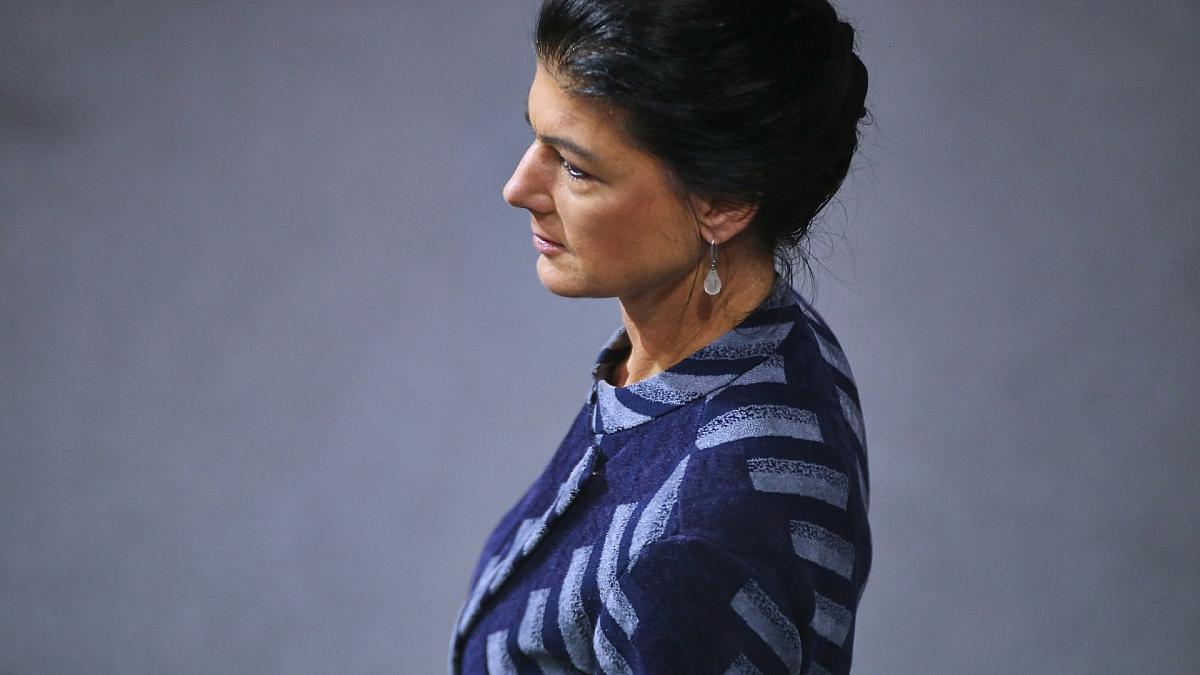 Wagenknecht sieht Wahl als Abstimmung über ihre politische Zukunft