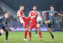 1. Bundesliga: Union und Leipzig torlos