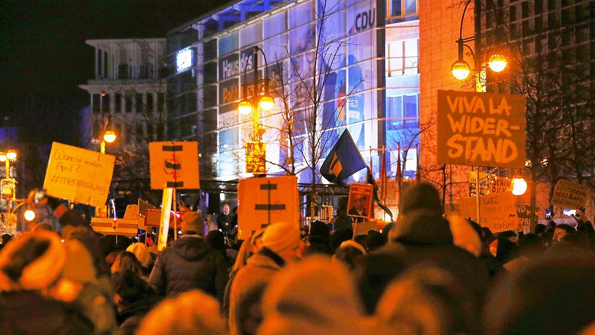 CDU-Vize versteht Kritik und fordert klare Abgrenzung zur AfD