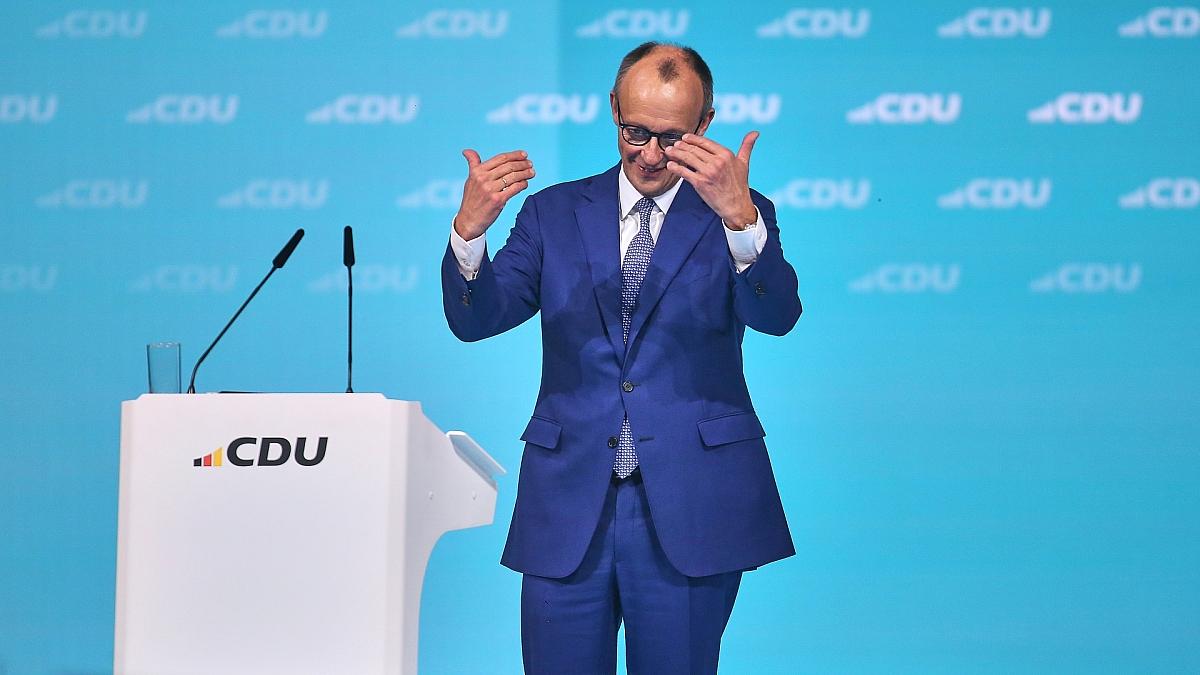 Merz hält Koalitionsgespräche mit SPD und Grünen weiter für möglich