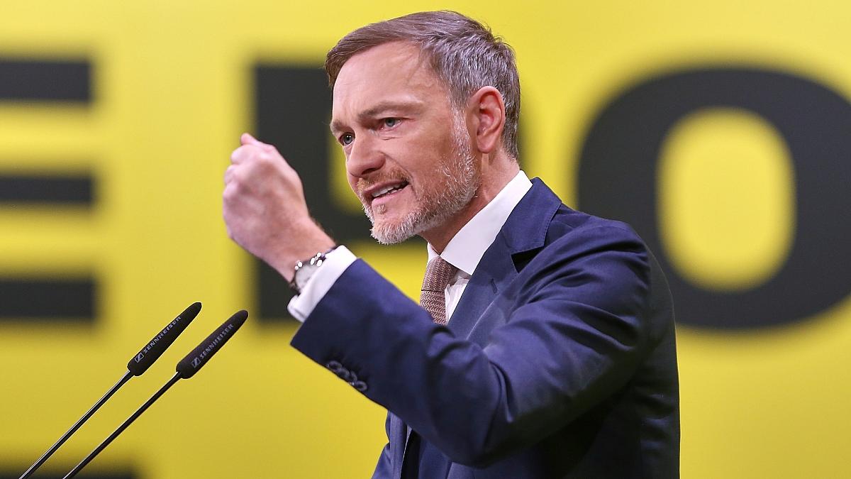 Lindner peilt sieben Prozent an