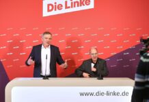 Linke meldet Rekordzahl an Mitgliedern