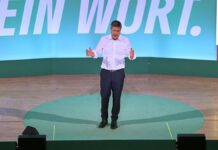 Habeck sieht keinen Grünen-Richtungsstreit in Migrationspolitik