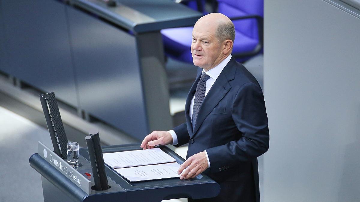 Scholz: Merz will Europa "zu Grabe tragen"