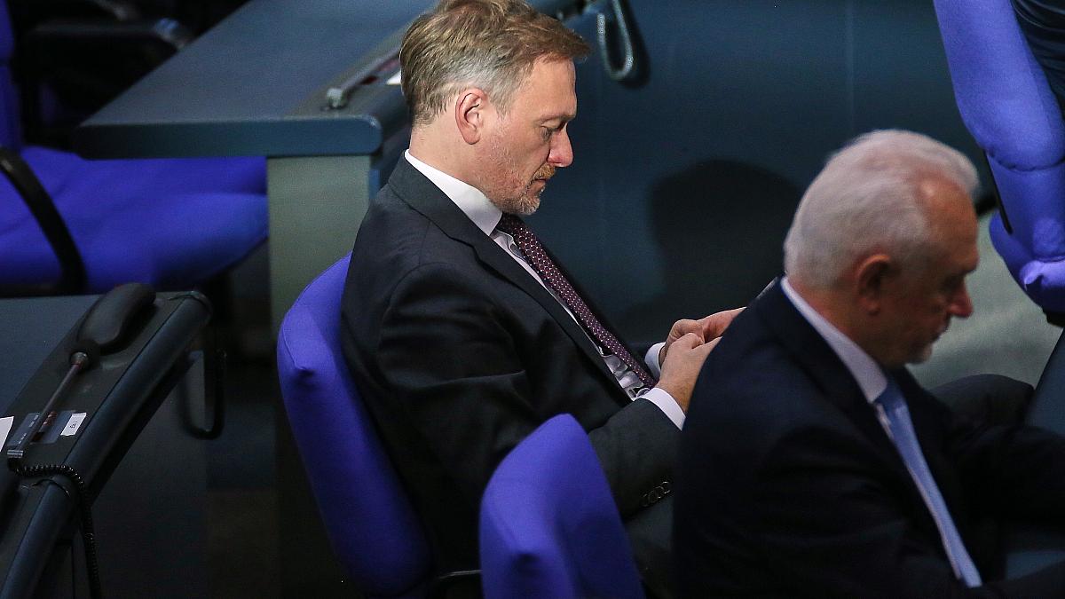 Lindner glaubt an neue Chance als Finanzminister