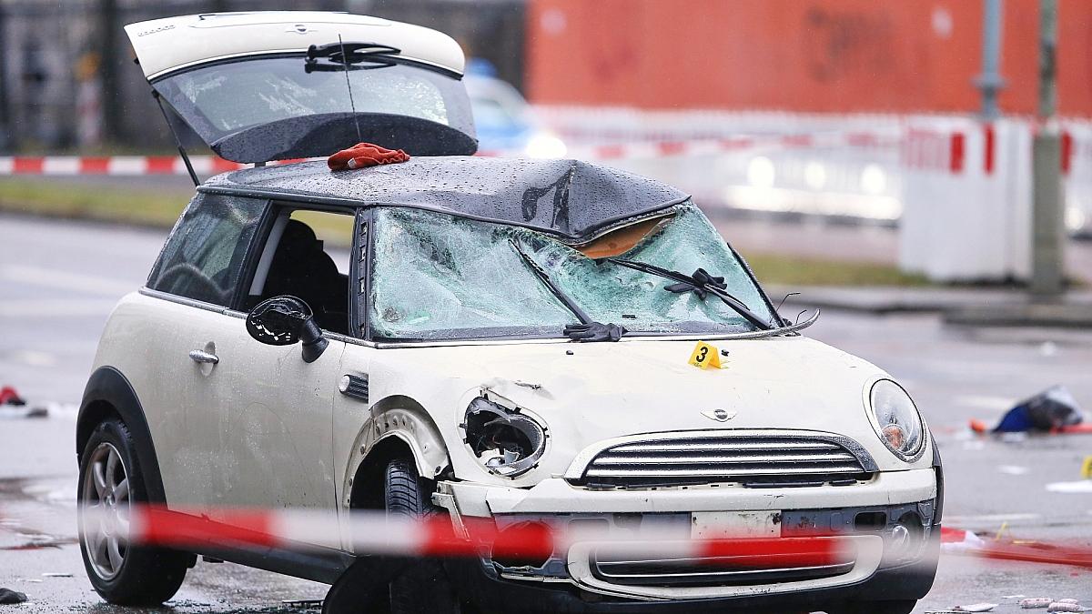 Bundesanwaltschaft übernimmt Ermittlungen zu Münchner Autoattacke