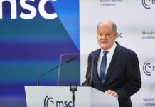 Strack-Zimmermann nennt MSC-Rede von Scholz "komplett wirkungslos"