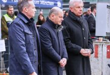 Scholz besucht Anschlagsort in München