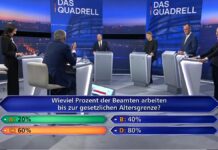 Kanzlerkandidaten liefern sich "Quadrell" bei RTL