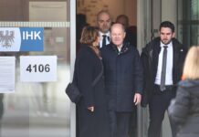 Scholz und Merz haben gewählt