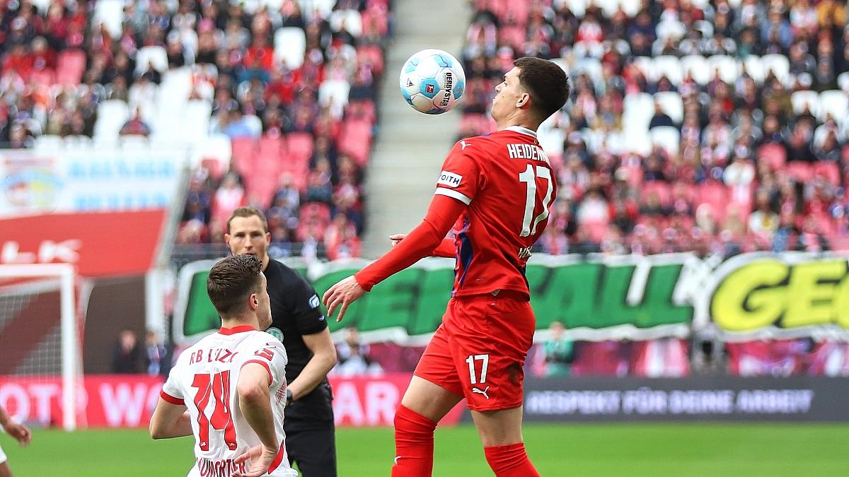 1. Bundesliga: Leipzig holt Remis nach Heidenheimer Blitzstart