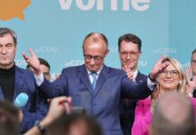 Hochrechnungen: Union Wahlsieger – Koalitionsoptionen noch offen