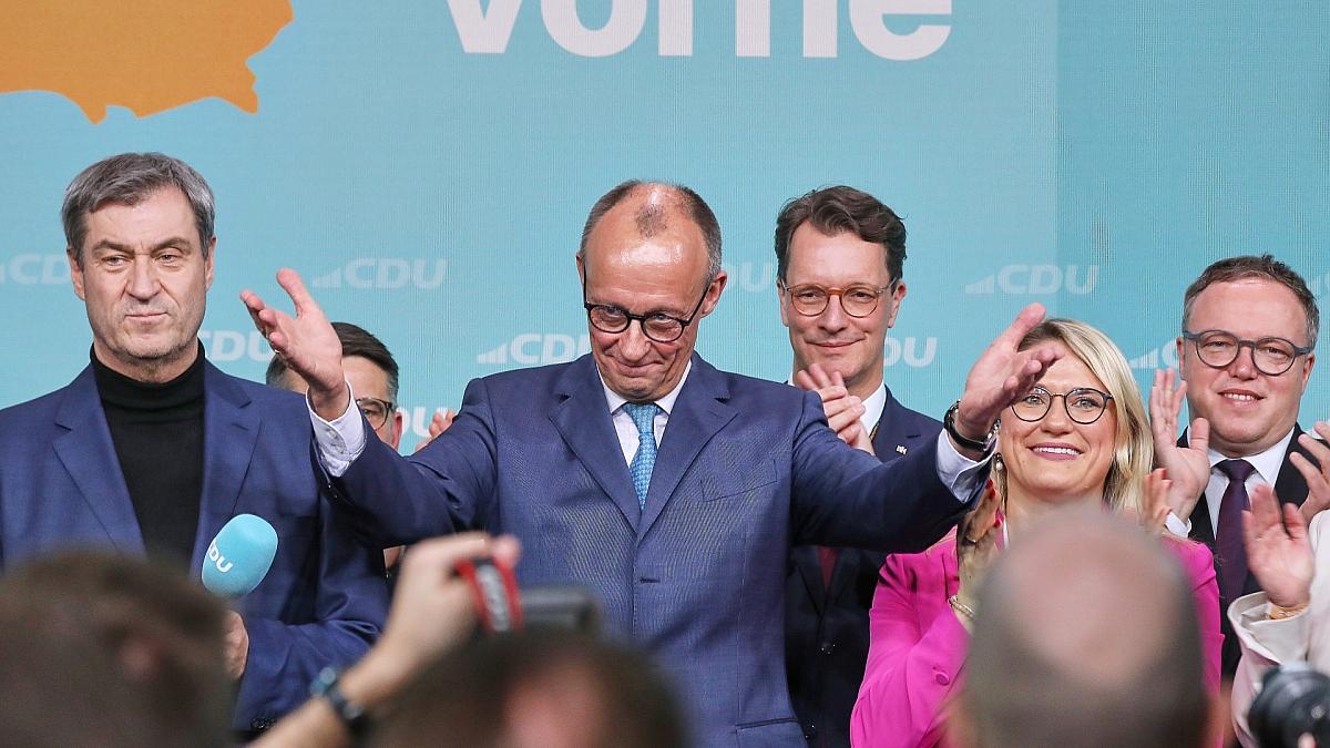 Hochrechnungen: Union Wahlsieger - Koalitionsoptionen noch offen