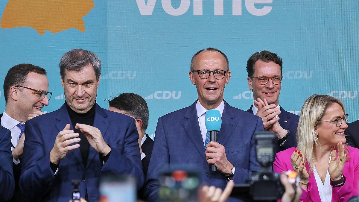 Vorläufiges Endergebnis: Union vorn - FDP und BSW draußen