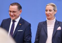 Weidel und Chrupalla als AfD-Fraktionsvorsitzende wiedergewählt