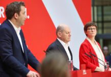 Verdi warnt SPD vor weiterem Niedergang