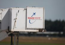 Warnstreik legt Hamburger Flughafen lahm