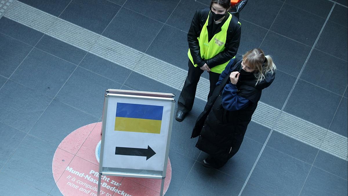 Studie: Mehrheit der Ukraine-Flüchtlinge will bleiben