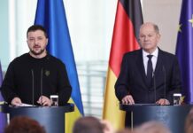 Scholz telefoniert mit Selenskyj