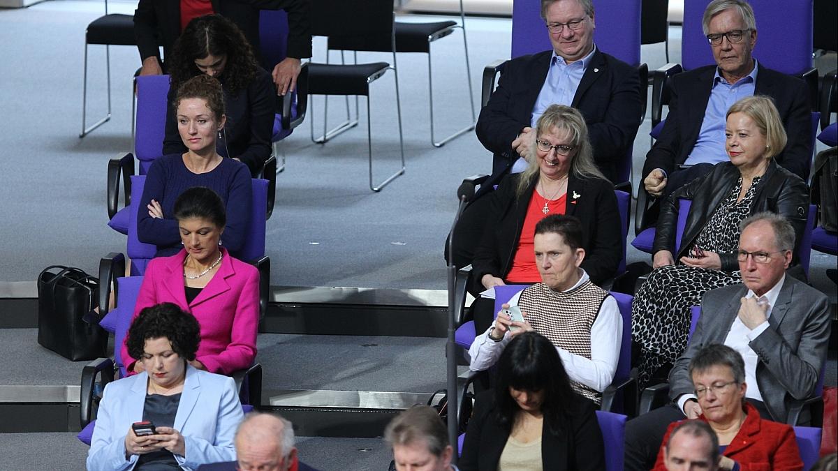 Wagenknecht wirft Linkspartei "historisches Versagen" vor