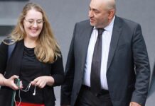 Grünen-Fraktionspitze bestätigt – Nouripour soll Bundestagsvize werden