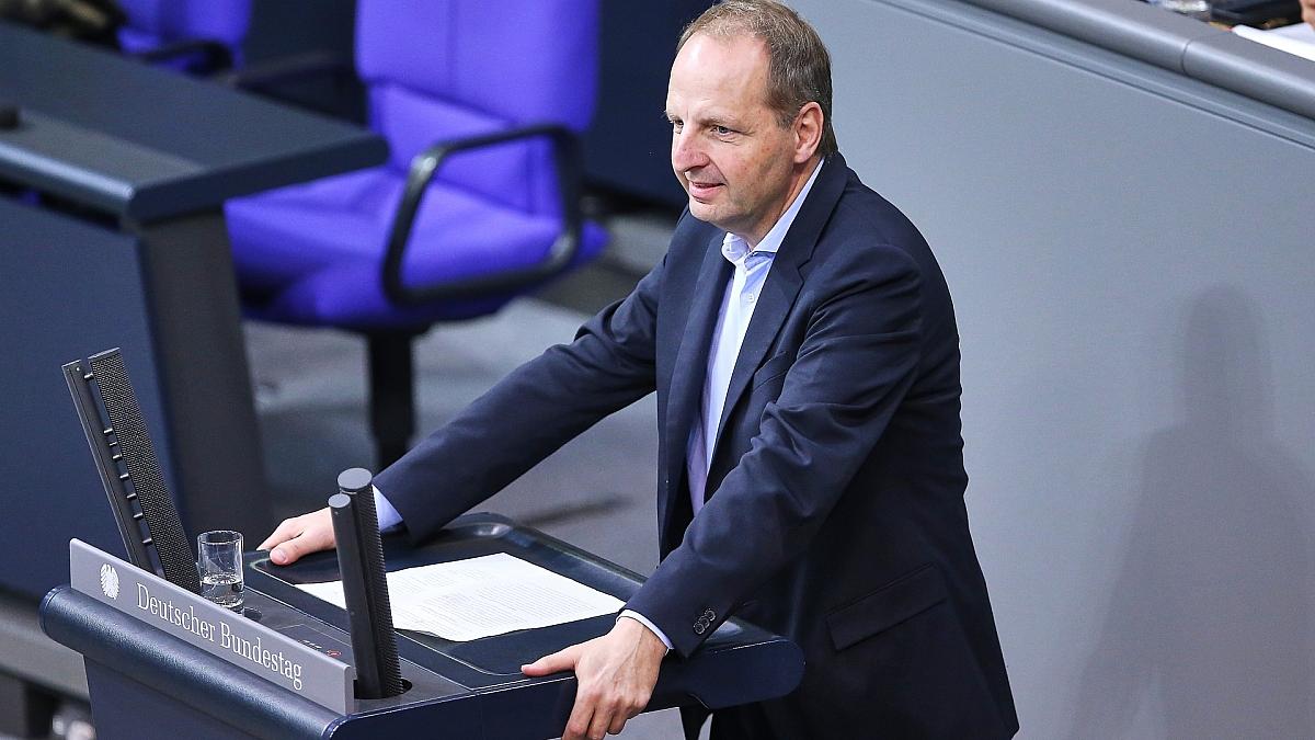 CDU-Abgeordneter Heilmann hält Mehrheit für Finanzpaket für wacklig