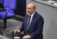 Nouripour will Bundestagsvizepräsident werden